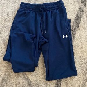 Under armour sweat pants